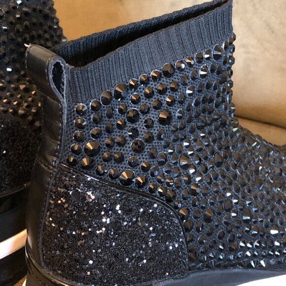 Michael Kors Zuma Wedge Bootie Slip-On Sneaker Shoe Boot - Picture 12 of 15